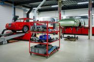 Nash Healey Pininfarina Roadster, 1953 Restoration