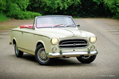 Peugeot 403 Cabriolet restoration