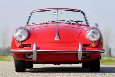 Porsche 356C cabriolet, 1965