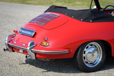 Porsche 356C cabriolet, 1965