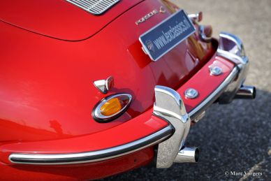 Porsche 356C cabriolet, 1965