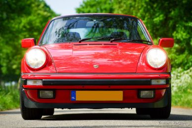 Porsche 911 Carrera 3.2, 1985