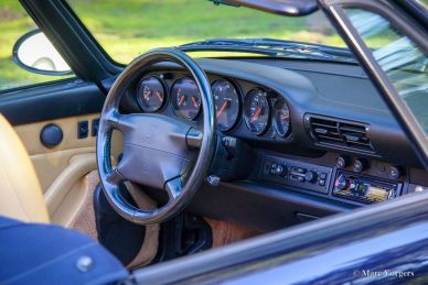 Porsche 911 (993) cabriolet, 1994