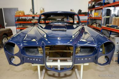 Facel Vega FV4, 1958 restoration