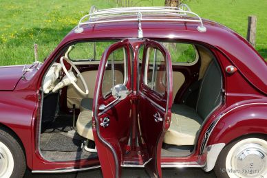 Renault 4 CV, 1958