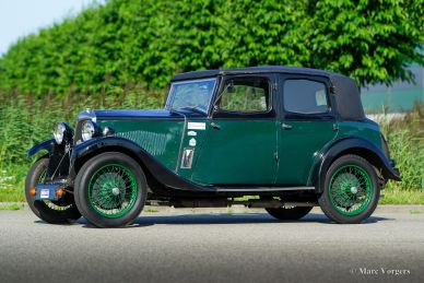 Riley Nine ‘Monaco’, 1933