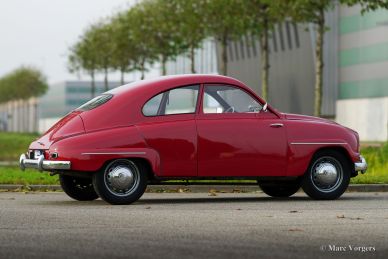 Saab 93B ‘two-stroke’, 1958