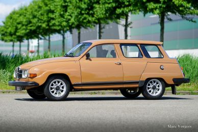 Saab 95 L V4 station wagon, 1977
