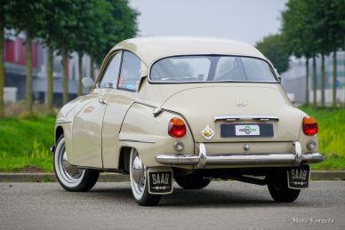 Saab 96 ‘two stroke’, 1965