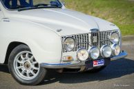 Saab 96 V4 De Luxe rally car, 1968