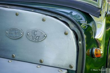 Singer Nine “Special Speed”, 1935