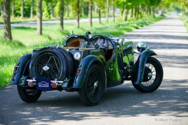 Singer Nine “Special Speed”, 1935