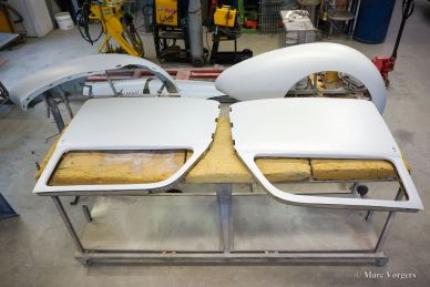 Talbot lago T26 Record Surprofilé 1952 Restoration