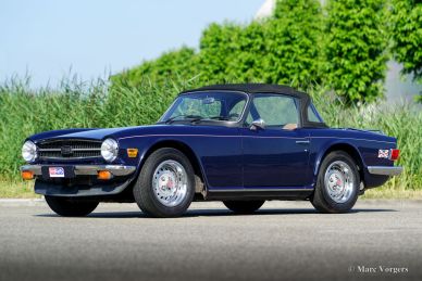 Triumph TR6, 1976