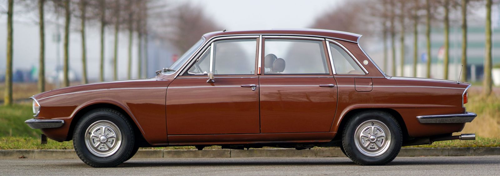 Triumph 2500 TC, 1977