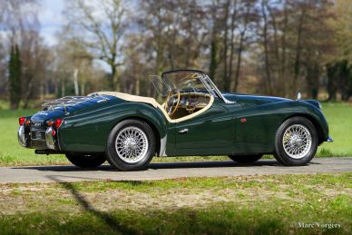 Triumph TR 3A, 1958