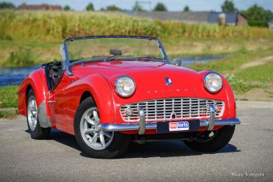 Triumph TR 3A, 1960