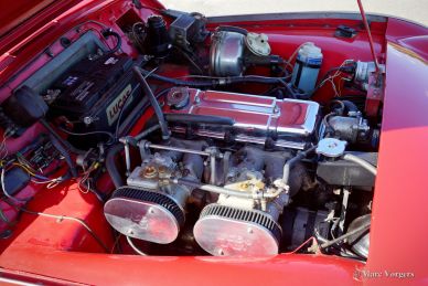 Triumph TR 3A, 1960