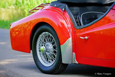 Triumph TR 3A, 1959
