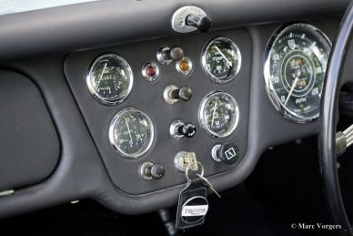 Triumph TR3 (small mouth), 1957