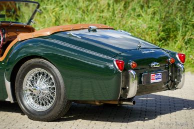 Triumph TR 3A, 1959