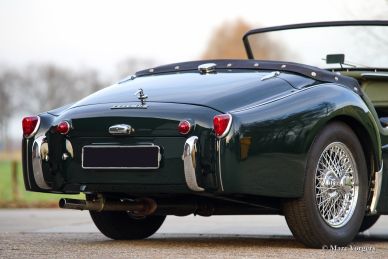 Triumph TR 3a, 1959