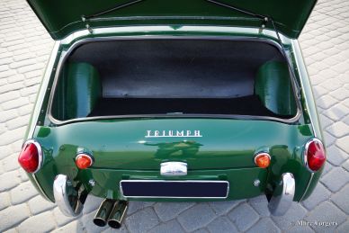 Triumph TR 3a, 1960