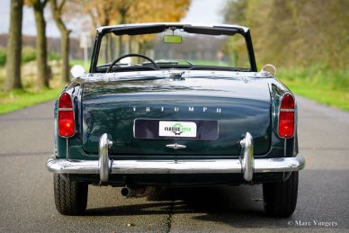 Triumph TR 4, 1962
