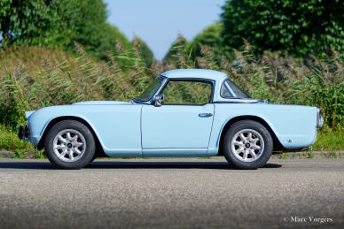 Triumph TR4, 1962