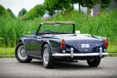Triumph TR 4, 1963