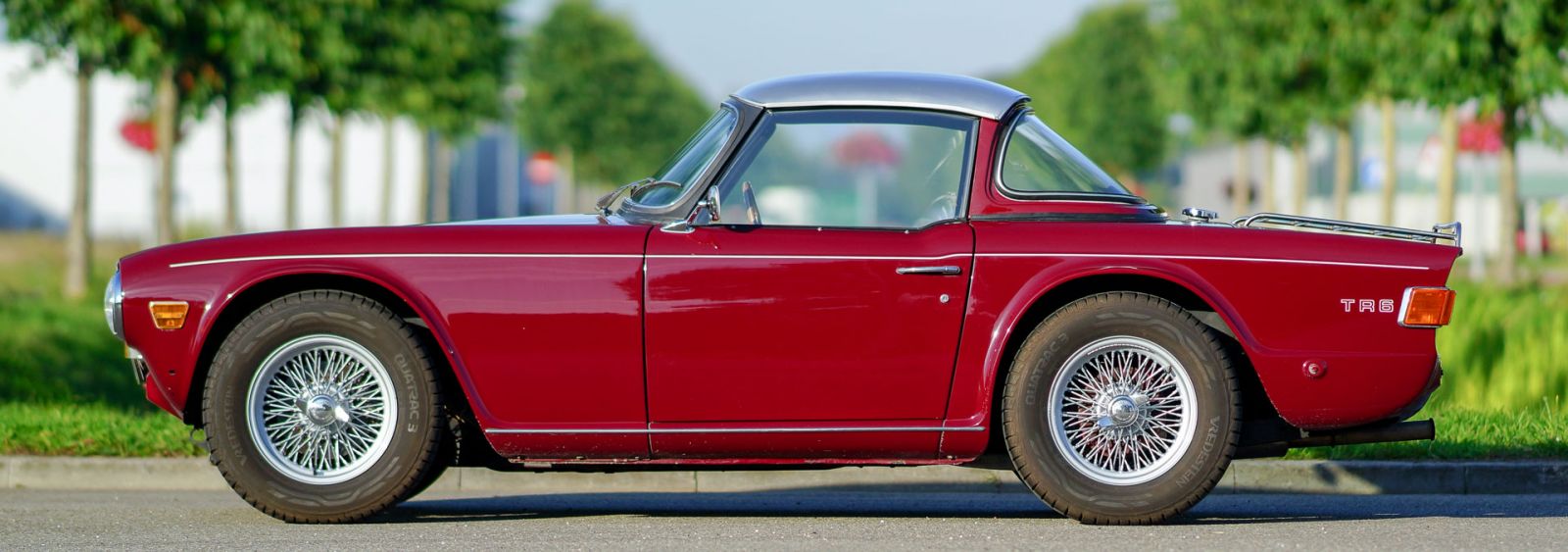 Triumph TR 6 PI, 1971