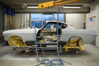 Volvo P1800 S Restoration