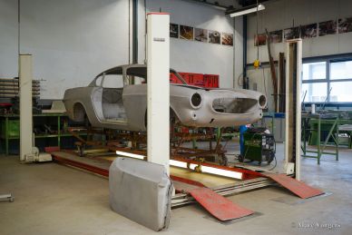 Volvo P1800 Jensen Restoration
