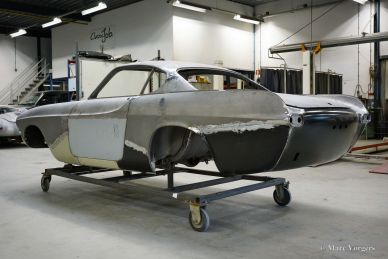 Volvo P1800 S 1966 Restoration
