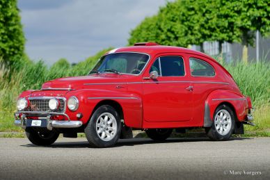 Volvo PV 544 rally car, 1963