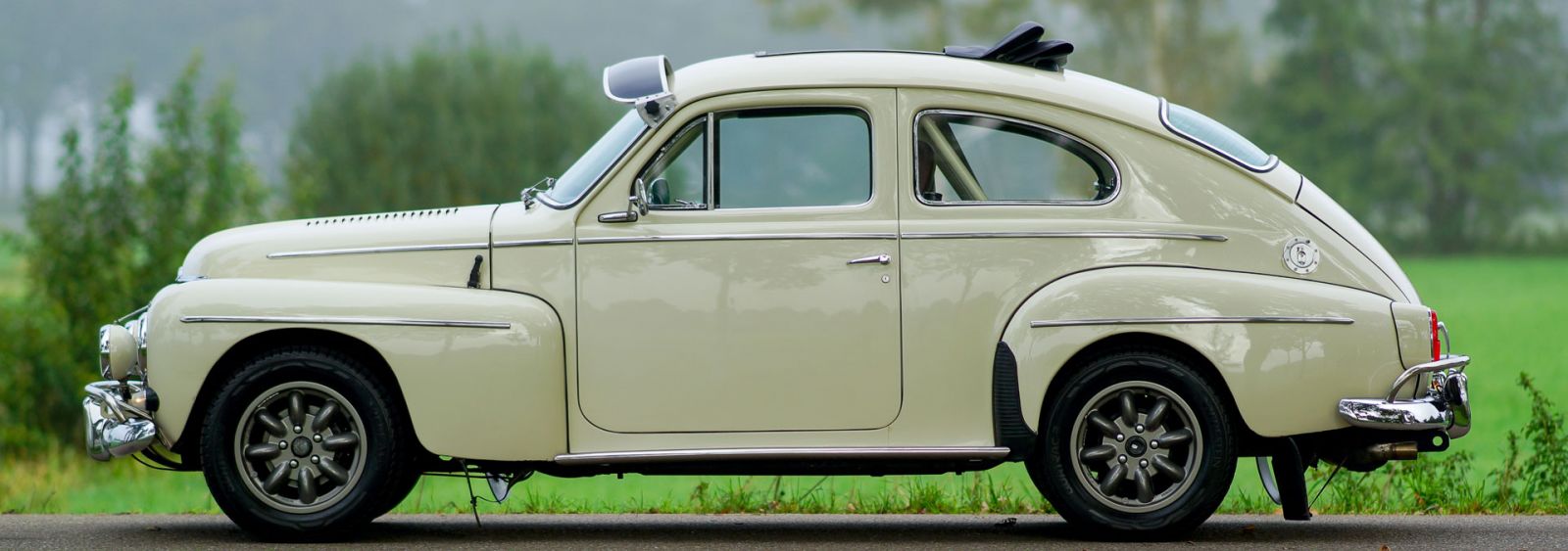 Volvo PV 544 rally car, 1960