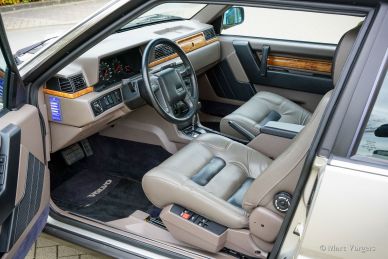 Volvo 780 Bertone, 1987