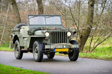 Willys MB Jeep, 1942