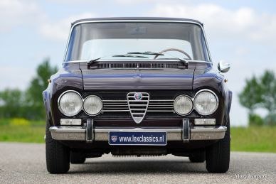 Alfa Romeo 1300 Super, 1972