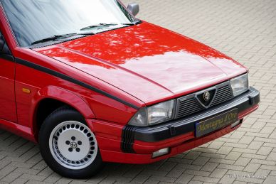 Alfa Romeo 75 3.0 V6 America, 1988