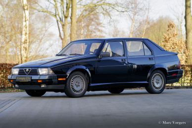 Alfa Romeo 75 2.5 V6 Milano, 1986