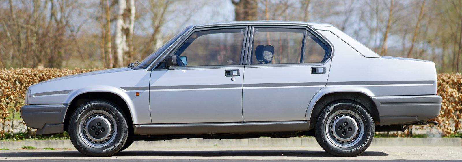 Alfa Romeo 90 2.0 Inezione, 1985