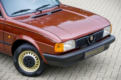Alfa Romeo Alfasud 1.5 Valentino, 1982