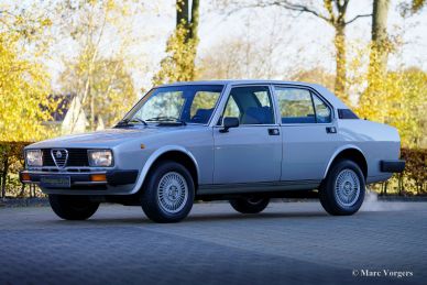 Alfa Romeo Alfetta 2.0, 1981