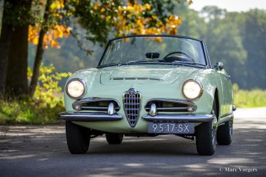 Alfa Romeo Giulia 1600 Spider, 1964