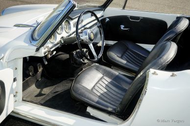 Alfa Romeo Giulia 1600 Spider, 1962