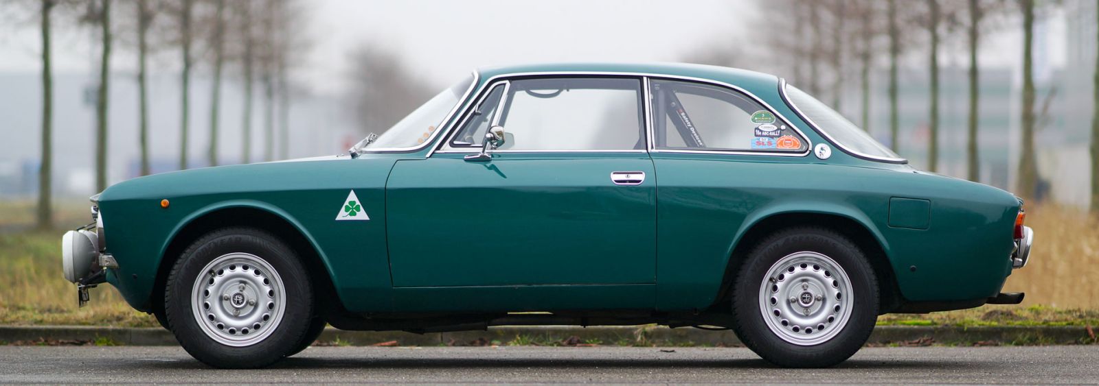 Alfa Romeo Giulia 2000 GTV, 1971
