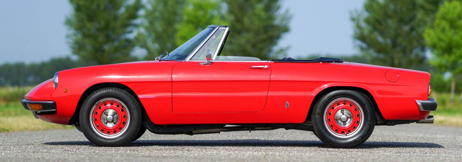 Alfa Romeo Spider 1600, 1975
