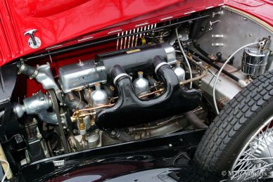 Alvis Speed 25 Cross & Ellis tourer, 1938