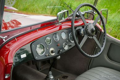 Alvis Speed 20 SA tourer, 1932